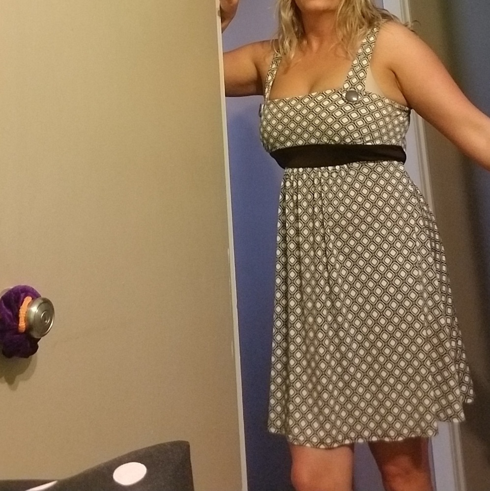 Strap dress